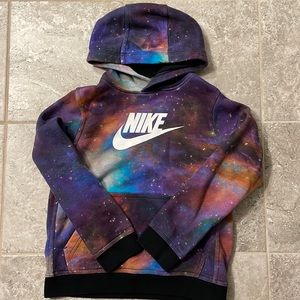 Nike boys galaxy hoodie
